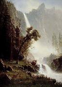 Albert Bierstadt Bridal Veil Falls, Yosemite China oil painting reproduction